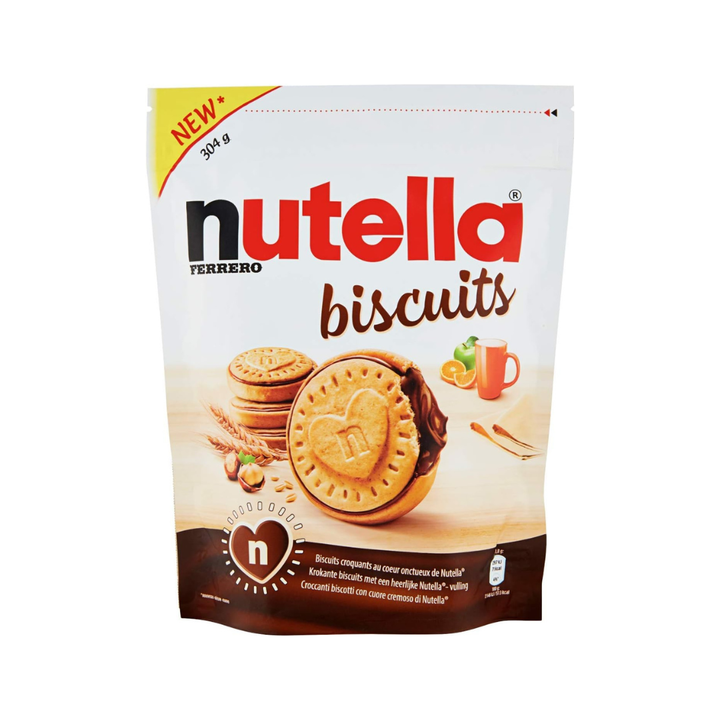 Ferrero Nutella Biscuits Koekjes met Nutella Vulling 304 gram