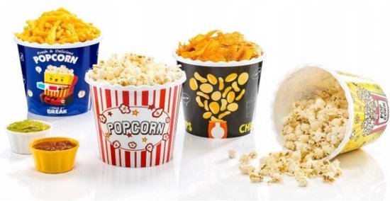 Soft Chef Popcorn bak 2,2L