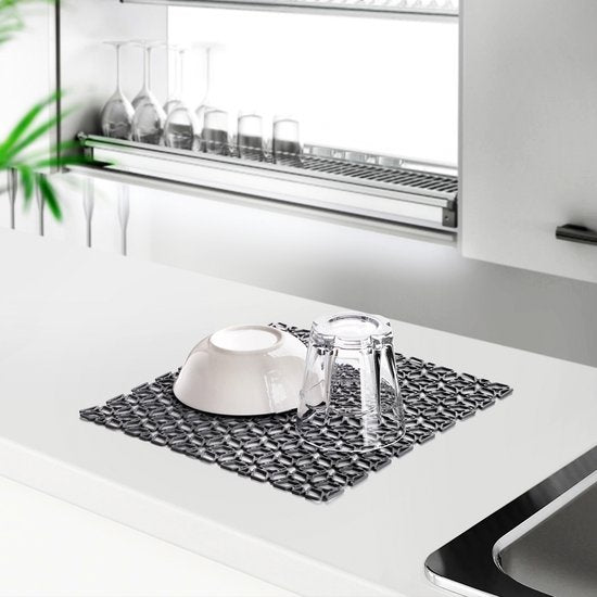 Emhouse Afdruipmat Antraciet