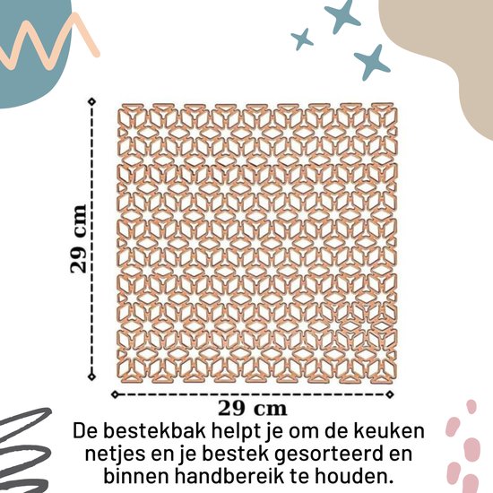 Emhouse Afdruipmat Roze