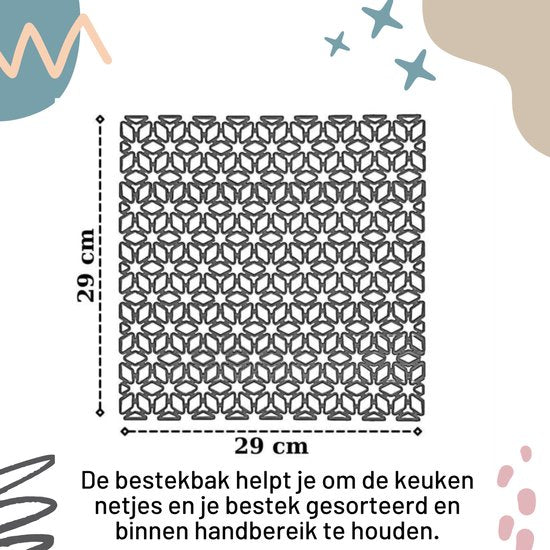 Emhouse Afdruipmat Antraciet