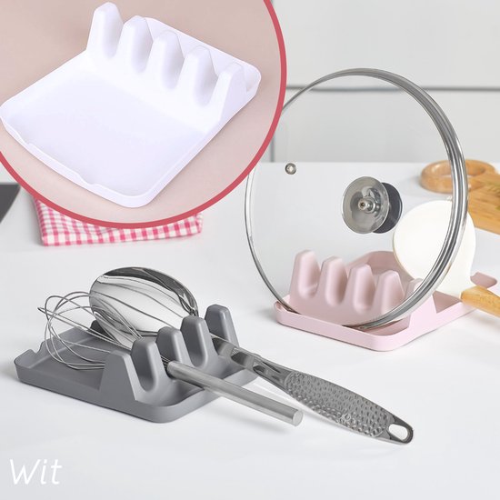 Emhouse Pannendekselhouder Wit