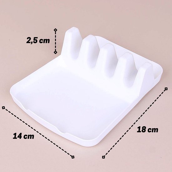 Emhouse Pannendekselhouder Wit