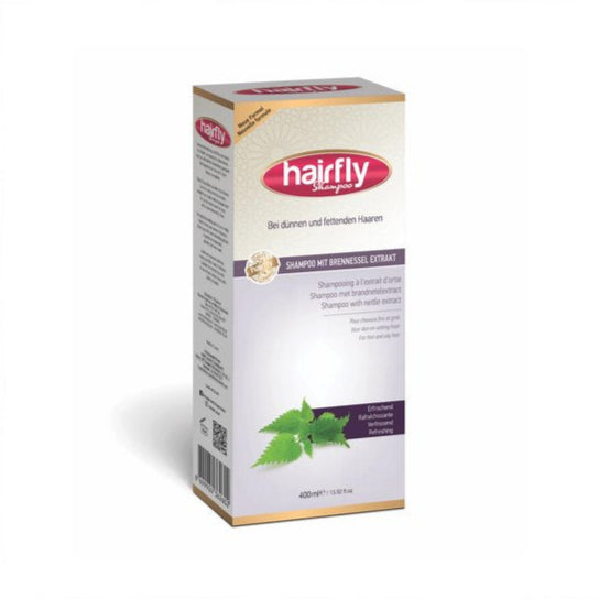 Hairfly shampoo met brandnetel 400 ml