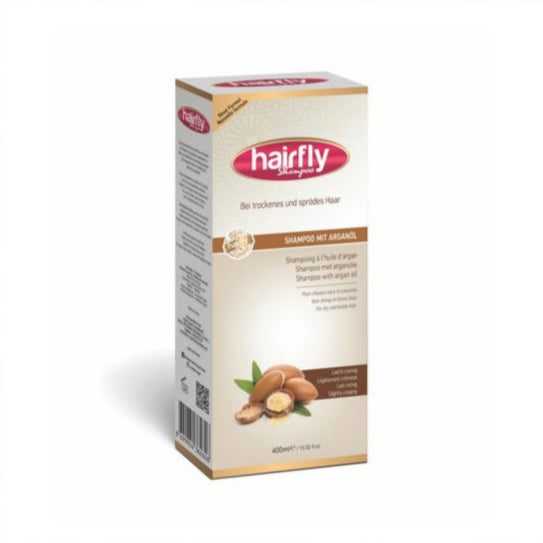 Hairfly Shampoo met natuurlijke arganolie 400ml