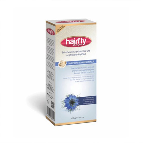 Hairfly shampoo met zwarte komijnolie 400ml