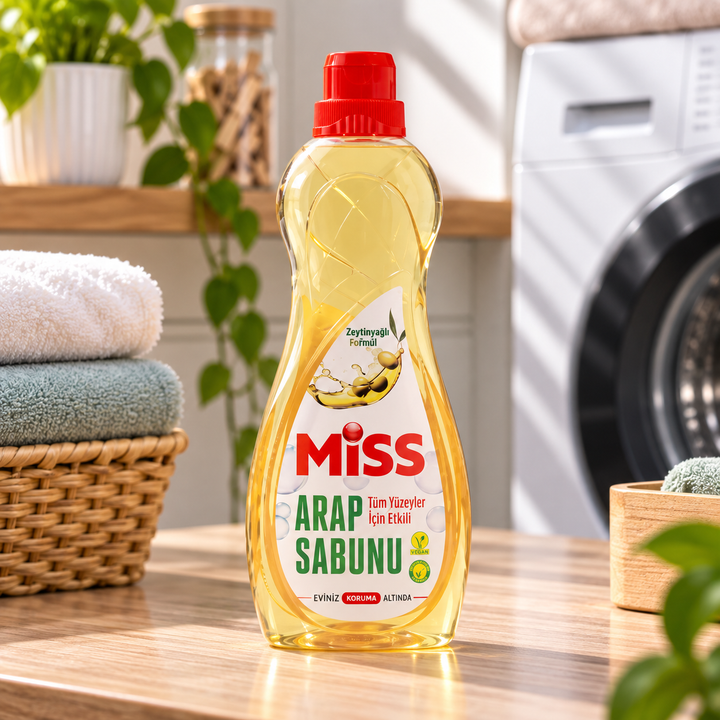 Miss Arap Sabunu Allesreiniger met Olijfolie 1000ml