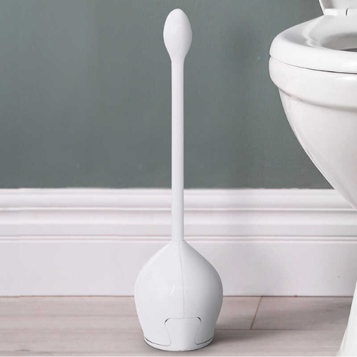 Primanova Toiletborstel Wit