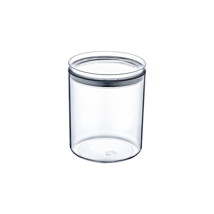 Emhouse Voorraadpot 850ml Transparant Rond