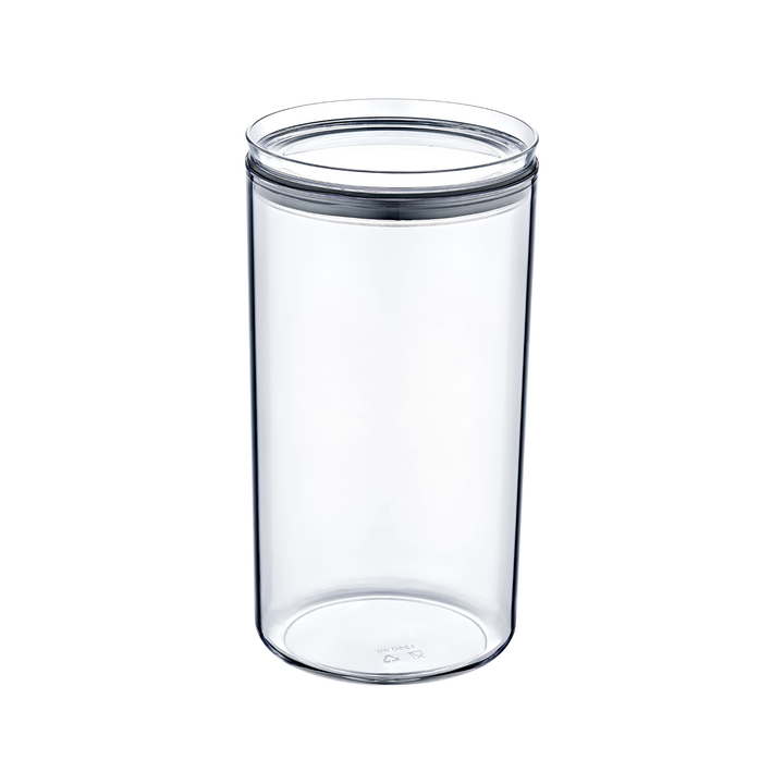 Emhouse Voorraadpot 1600ml Transparant Rond