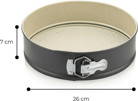 Nandy Cakevormen Set van 3 Antraciet