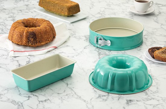 Nandy Cakevormen Set van 3 Mint
