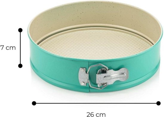 Nandy Cakevormen Set van 3 Mint