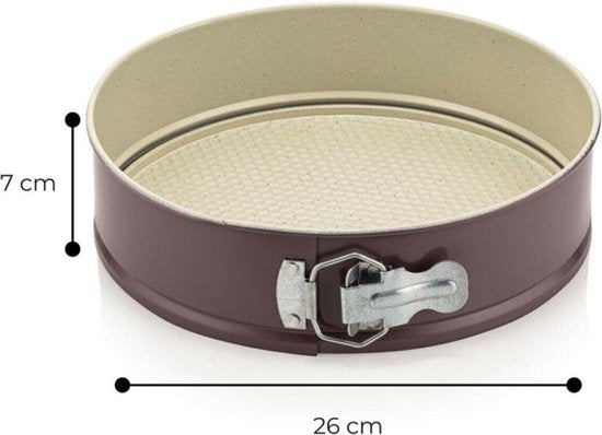 Nandy Cakevormen Set van 3 Paars