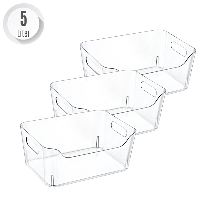 Emhouse Keukenkastorganizer Set van 3x5L