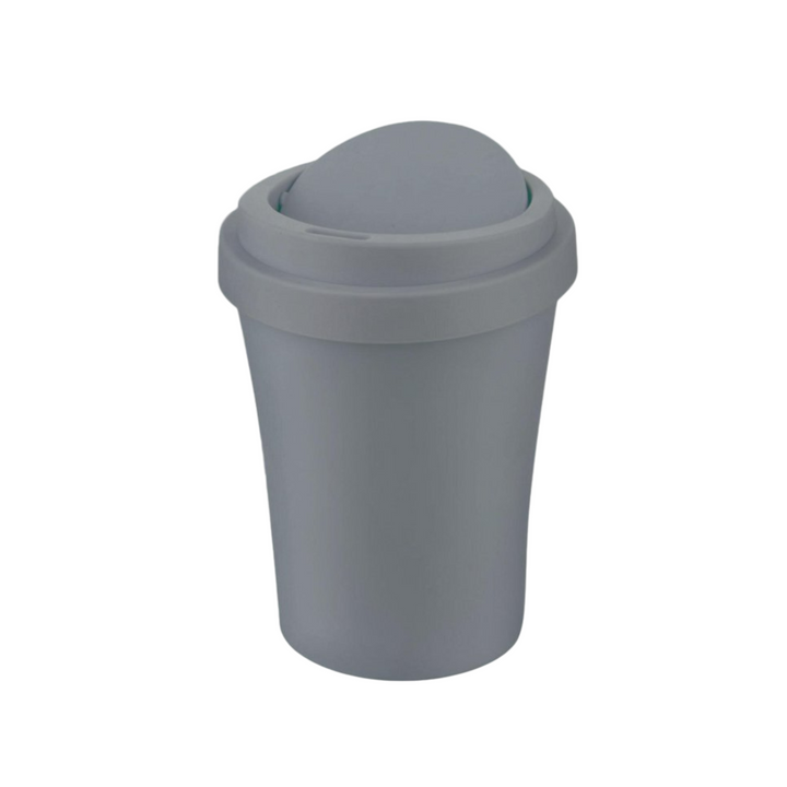 Emhouse Tafelprullenbak met swingdeksel Antraciet