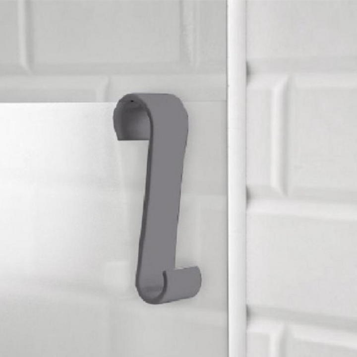 Primanova Handdoekhaak Grijs