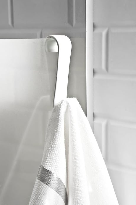 Primanova Handdoekhaak Grijs