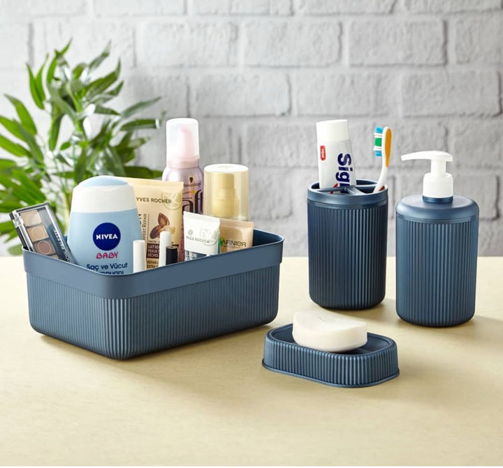 Vocé Badkamerset 4-delig Antraciet